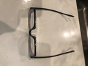 WAN XIN 新款 1.67超薄高清防蓝光镜片男可配度数送商务眼镜框女Z D096亮黑 高度数更显薄 配万新1.67MR-7超薄非球面镜片 实拍图