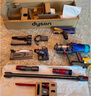 戴森（DYSON）【国家补贴15%】V12 Detect Slim Fluffy轻量高端吸尘器 光学探测微尘 140AW强劲吸力 除螨 蓝色 实拍图