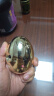 丽声（RHYTHM）静音闹钟可爱不倒翁闹铃学生儿童卧室床头闹表9.3cm 4RE886WP18 实拍图