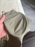 蕉内5系内衣女士收副乳聚拢小胸果冻条软支撑无钢圈防卷边无痕文胸罩 茶肤 XL （80C/85A/85B） 实拍图