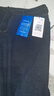 真维斯（JEANSWEST）牛仔裤男2025春季轻商直筒修身牛仔长裤男黑色常规32 实拍图