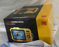 KODAK 柯达 PIXPRO WPZ2 数码相机 三防防震防水防尘 1080p 1600万像素 4 倍光学变焦 wifi连接 黄色 实拍图