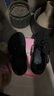 耐克（NIKE）官方男女童SUNRAY PROTECT 4幼童包头凉鞋夏易穿脱HF6277 001黑/白/煤黑 35 晒单实拍图