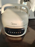 美的（Midea）电饭煲 小型家用电压力锅1-2-3人多功能蒸煮炖一体高压锅多功能锅 C2945【精巧可爱】配双胆 2.2L 小容量系列 实拍图
