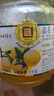 全南蜂蜜柚子茶1000g 韩国进口果酱 冲调饮品节日礼品 类目TOP 0脂 实拍图