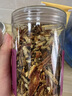 同仁堂（TRT）甘草片甄选红皮大片圆片干草片主根切片泡水泡酒煲汤食补150g/罐 实拍图