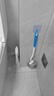 迪可家居马桶刷子洗厕所刷子家用马桶刷无死角洁厕刷卫生间马桶刷壁挂式 360°无死角马桶刷1支【送挂钩】 实拍图