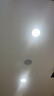 飞利浦（PHILIPS） LED筒灯高显防眩孔径75mm嵌入式天花过道三色孔灯超薄桶洞筒射灯 大光面13W【开孔145-160mm】 冷白光6500k 实拍图