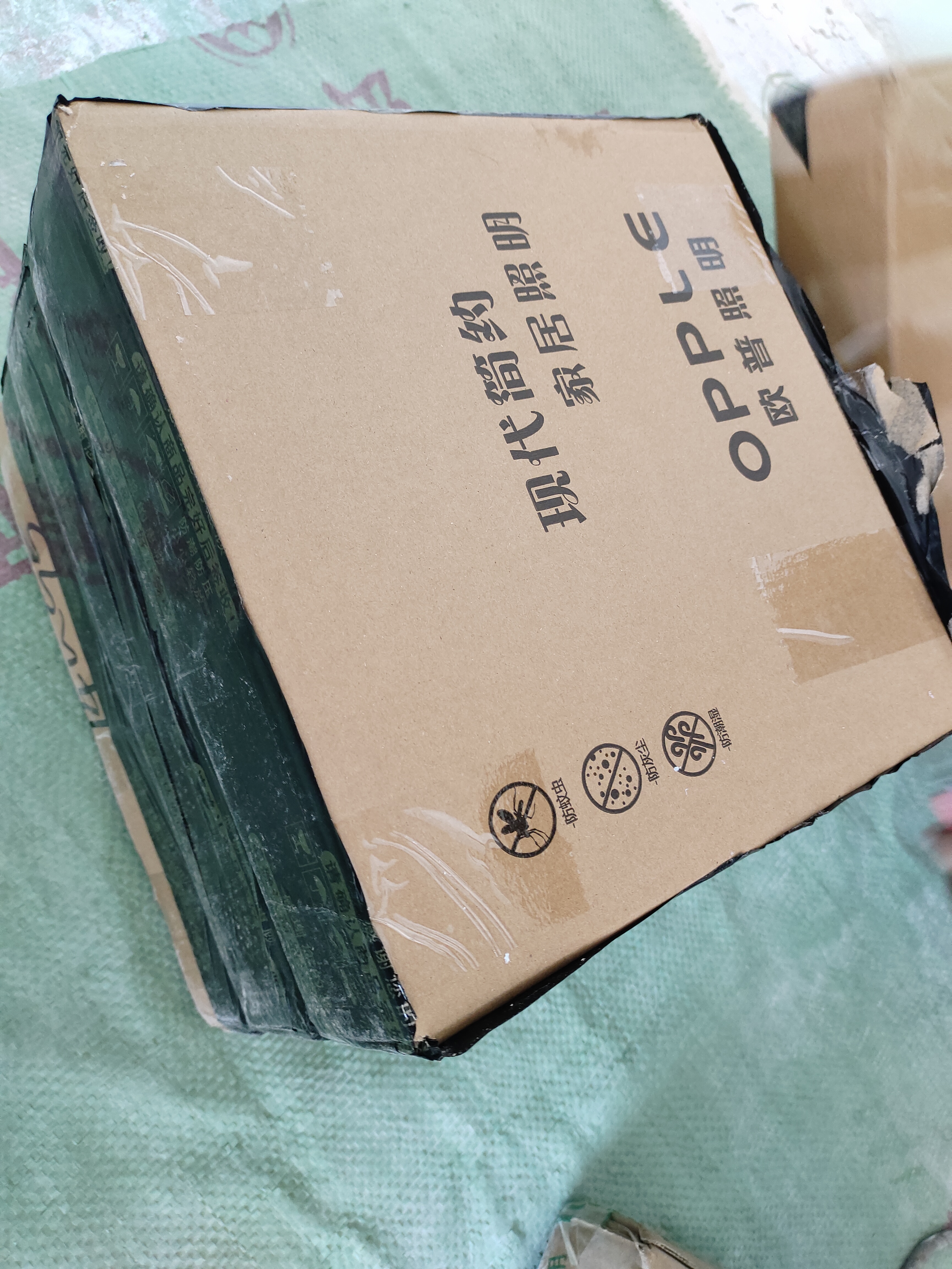 雷士led吸顶灯卧室阳台吸顶灯入户过道灯玄关灯灯具厨房卫生间吸顶灯 6W 【皓月】直径17.5 实拍图