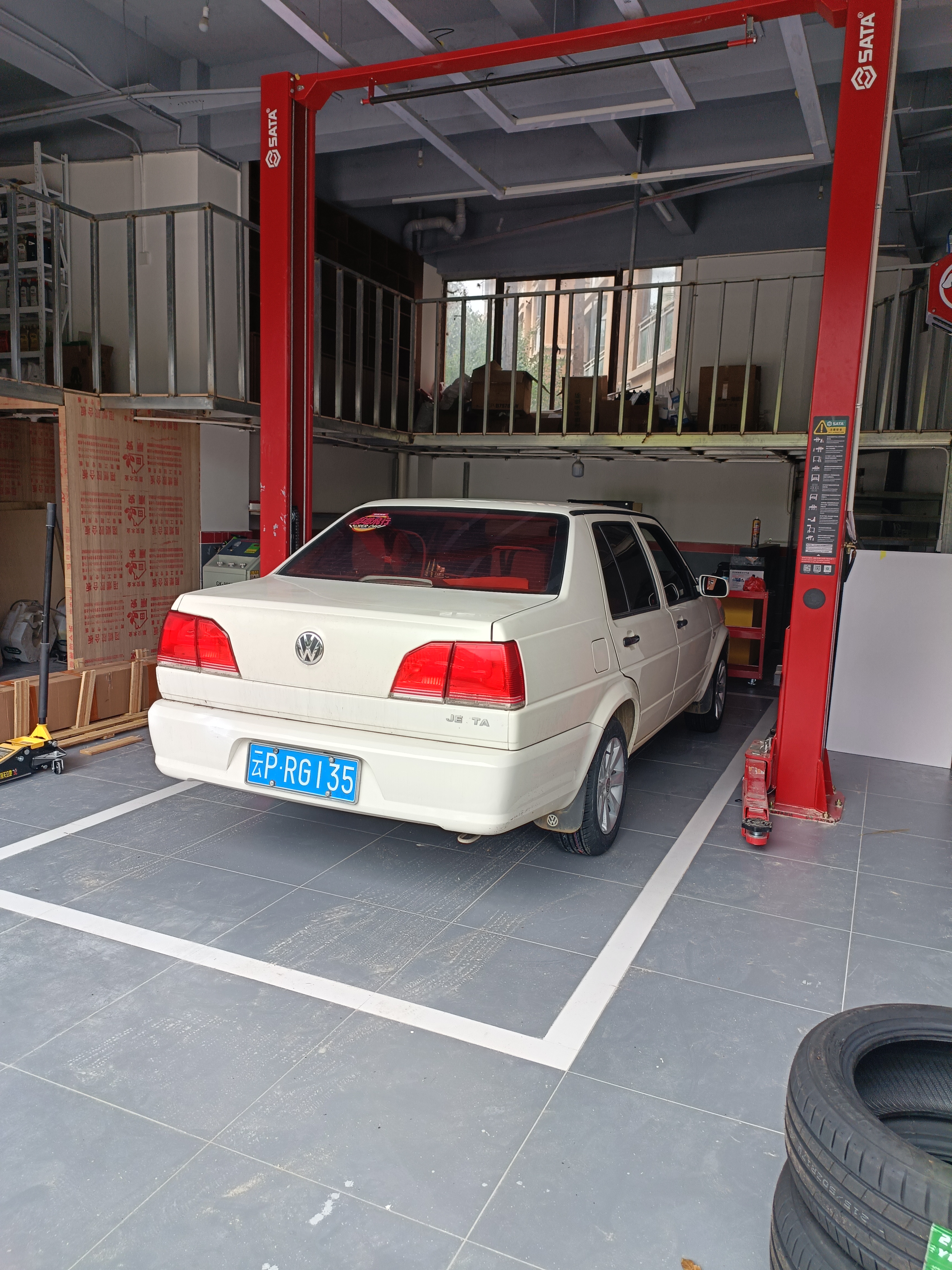 京安途（Jauto）轮胎 185/60R14 82H JDH03 适配捷达/爱丽舍/POLO/乐风/E150 实拍图