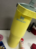 STANLEY拎拎杯吸管杯水杯保温杯大容量办公车载不锈钢杯子887ML-柚黄 实拍图