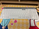 升派 适用于 罗技专用 MK470 K580 台式机键盘保护膜无线笔记本电脑蓝牙膜贴罩套pebble MK470/K580透明键盘膜 实拍图
