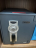 盾牌小型家用保险箱2087款防火防水防盗UL认证办公室衣柜可入墙保险柜43/45/60cm复古老式机械密码锁 【UL防火认证】43CM复古蓝 机械密码锁 实拍图