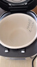 美的（Midea）电饭煲4L家用容量3-4人青瓷内胆电饭锅IH加热顶置玻璃触控面板特色一键关机MB-HC4031 实拍图