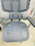 黑白调E3结构大师Air人体工学椅电脑椅子久坐办公椅【罗永浩推荐】 E3Air【4维双轴颈枕】云白无脚托 实拍图