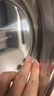 【不锈钢】和面盆厨房烘焙家用火锅盆洗菜打蛋汤锅盆醒面盆料理盆 32cm【秒杀专享】不锈钢 和面盆 实拍图