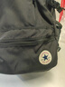 匡威（Converse）官方 Straight Edge男女休闲简约双肩包书包10021138 10021138-A01/黑色 OSFA 实拍图