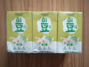 银鹭ai爱豆破壁0香精低糖膳食纤维豆奶营养早餐奶蛋白饮料250ml*6 实拍图