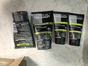 欧莱雅（LOREAL）男士洗面奶抗黑头深层清洁毛孔清爽控油火山泥清痘洁面乳洁面膏 炭爽双效洁面共300ml 实拍图