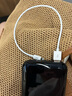 毕亚兹适用于0.3米充电宝便携充电线苹果数据线快充线iPhone14/13/12/11/Xs/XR/SE/8/7ipadAir手机平板 实拍图