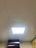美的（Midea）厨房灯LED集成吊顶扣板厨卫灯平板浴室卫生间嵌入式面板吸顶灯 实拍图
