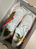 耐克NIKE男跑步鞋 飞马41 PEGASUS 41运动鞋HF0013-900浅灰橙40.5 实拍图