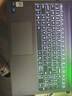 罗技（Logitech）M221 轻音鼠标 无线鼠标 办公鼠标 对称鼠标 带无线微型接收器 米白色 实拍图