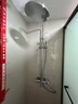科勒（KOHLER） 台盆脸盆陶瓷盆台下盆线下门店款卡斯登方形台盆 20413T+齐悦龙头+角阀 实拍图