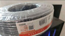 秋叶原（CHOSEAL）六类千兆网线 CAT6类纯铜线芯 非屏蔽工程家装修视频安防监控箱线 橙色 100米 QS2636CT100S 实拍图