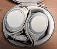 索尼（SONY） WH-1000XM4智能降噪无线蓝牙耳机 头戴式Hi-Res高解析度立体声耳麦 免摘高清通话【国家补贴】 铂金银 实拍图