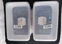 乐扣乐扣（LOCK&LOCK） 塑料密封便当饭盒 冰箱收纳盒食品储物盒储藏盒 透明 1.4L×2个 实拍图