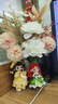 爱已装糖 手捧花仿真花假花插花束塑料花客厅摆件餐桌装饰彩虹蒲公英花束 实拍图