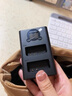 绿巨能（llano）适用奥林巴斯EM10四代相机BLS-5电池充电器EPL9/EPL8/E-PM2/E450/EM5三代/EPL7/EPL10充电套装 实拍图