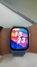 联想（Lenovo）智能手表Watch Fit  轻薄大屏减脂血氧检测蓝牙通话穿戴男女运动手表 云石银 男女朋友礼物 实拍图