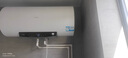 海尔（Haier）家用电热水器100升大容量2200W恒温速热 高温灭菌储水式电热水器 节能速热出租房专用金刚三层胆 100L 3300W 一级能效/金刚三层胆 实拍图