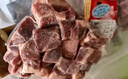 恒都 国产谷饲原切牛腩块 2斤 偏瘦 肥瘦比1:9 生鲜牛肉 不注水不滚揉 实拍图