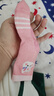 【樱花童袜】春秋季儿童袜子男女童棉透气大中小童中筒棉感袜 【公主花边】 1双 5-8岁 实拍图