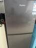 荣事达（Royalstar）【国家补贴20%】小冰箱迷你小型家用 冷藏冷冻两用宿舍寝室出租房双门电冰箱节能省电 98A168【三天约一度电 一级能效】钛深灰 实拍图