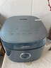 美的（Midea）电饭煲电饭锅4L银钻内胆11大菜单家用智能多功能电饭煲大火力米饭锅微压MB-RE473（3-4人） 实拍图