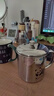 欧乐多（Olodo）抗菌316不锈钢茶杯茶水分离水杯大容量泡茶缸带盖办公室老式口杯 316抗菌杯【450ML】升级5A镜面 实拍图