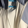 蕉下（beneunder）防晒衣女1.5冰丝连帽外套凉感透气加宽黑胶帽檐雾轻霜奶白L 实拍图