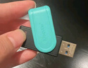 金士顿（Kingston）128GB USB3.2 Gen 1 U盘 DTXS 缤纷多彩旋转U盘 时尚便携 学习办公投标电脑通用 实拍图