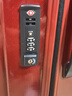 新秀丽（Samsonite）经典贝壳拉杆箱男女超轻盈旅行行李箱升级版 红色 CS2 30英寸 实拍图