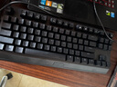 雷蛇（Razer）黑寡妇蜘蛛V3竞技版 机械键盘 87键 电脑游戏电竞 RGB背光 绿轴  实拍图