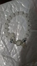 蝴蝶仿猫眼石小众月光白石手串女友闺蜜情侣饰品 蝴蝶款猫眼石手链 实拍图