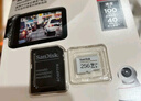 闪迪（SanDisk）128GB TF（MicroSD）4K内存卡 行车记录仪 监控摄像头专用 10,000小时录制 重复读写高耐用存储卡 实拍图