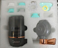 美的（Midea）净水器水龙头过滤器家用自来水滤水器直饮前置过滤器厨房卫生间通用除水垢除余氯双出水可清洗滤芯 一机五芯【四年免换芯】 实拍图