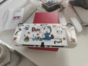 丸图 Switch OLED分体式保护壳oled游戏机保护套全包围喷油款防摔防污渍卡通手柄软壳 oled 俏皮哆啦A梦保护壳【喷油款】膜+帽 OLED 实拍图
