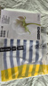 蕉内（Bananain）王一博同款305H纯棉睡衣男女士100%棉情侣家居服短袖短裤套装夏季 【王一博同款】海藻蓝横条纹 XL 实拍图