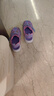 Skechers斯凯奇夏季童鞋女童凉鞋包头护脚透气魔术贴沙滩鞋公主鞋302721L 实拍图